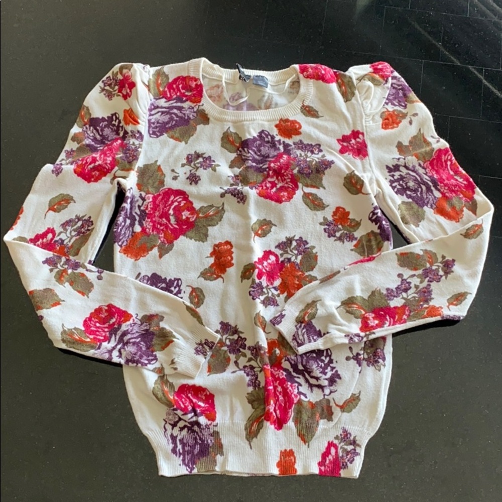 Divided by H&M Floral Sweater